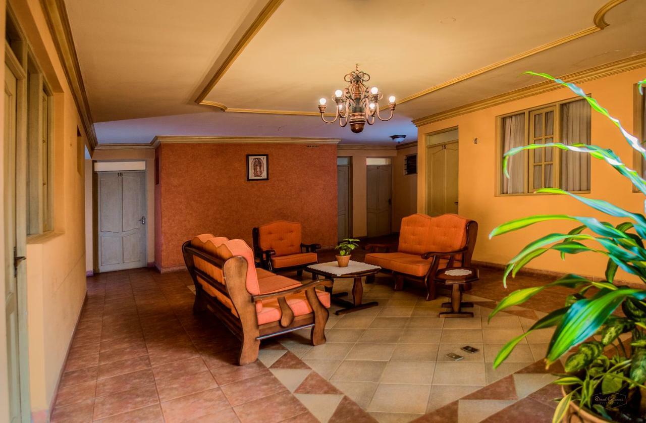 Hotel Monserrat Cochabamba Exterior foto